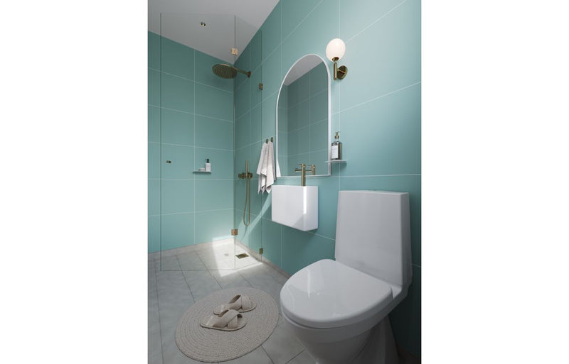 Fibo | Aqua Mint Tile Wall Panel