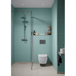 Fibo | Aqua Mint Tile Wall Panel