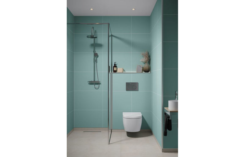 Fibo | Aqua Mint Tile Wall Panel