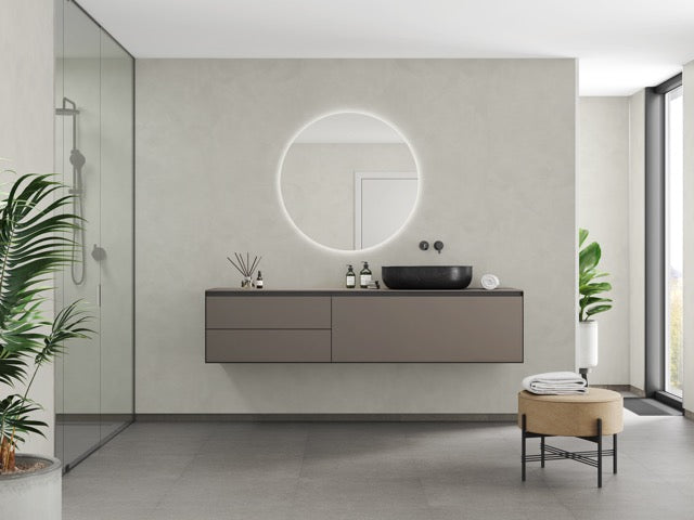 Fibo | Cloudy Onyx Wall Panel