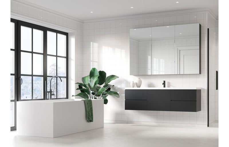 Fibo | Denver White Tile Wall Panel