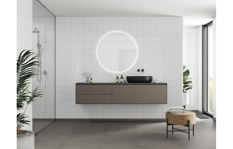Fibo | Denver White Tile Wall Panel