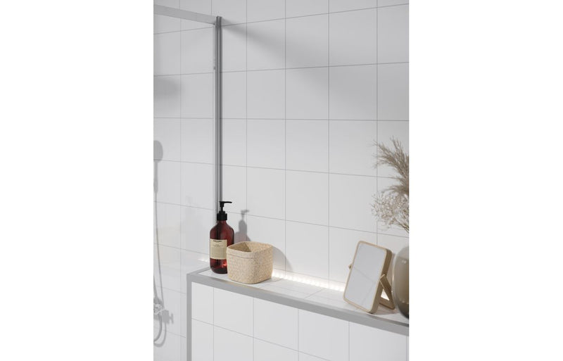Fibo | Denver White Tile Wall Panel