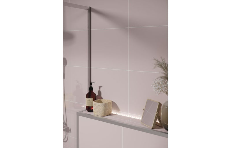 Fibo | Dusky Pink Tile Wall Panel