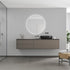 Fibo | Light Grey Tile Wall Panel