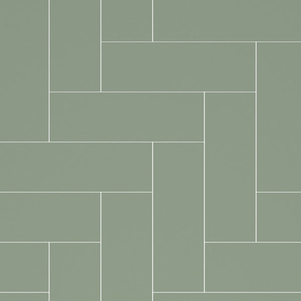 Fibo | Olive Green Straight Herringbone Panel 2.4 x 0.6m Tongue & Groove