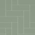 Fibo | Olive Green Straight Herringbone Panel