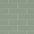 Fibo | Olive Green Metro Brick Panel