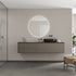 Fibo | Warm Grey Tile Wall Panel