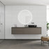 Fibo | White Contrast Tile Wall Panel