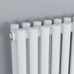 Eucotherm Gaja Duo Vertical Radiator - White