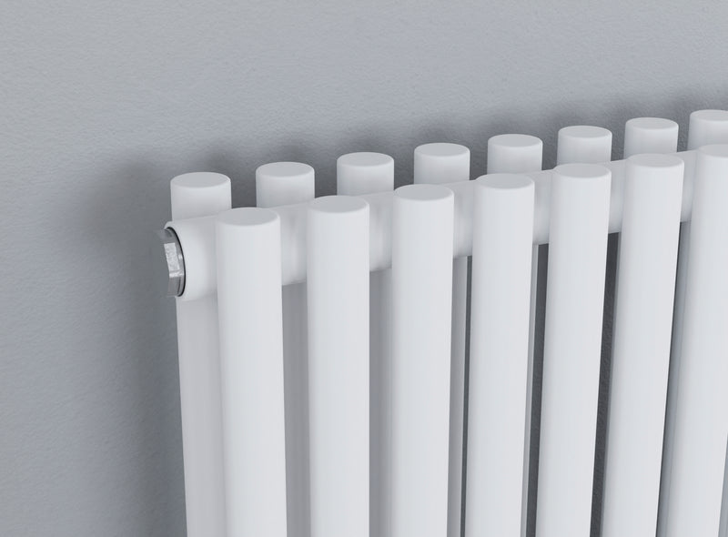 Eucotherm Gaja Duo Vertical Radiator - White