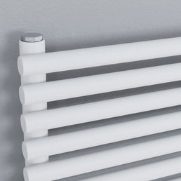 Eucotherm Gaja Single Horizontal Radiator - White
