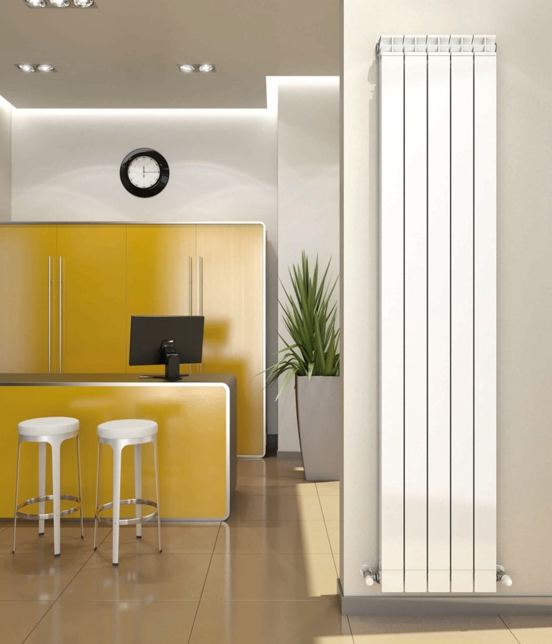 Aluminium Garda S90 - White | Zehnder