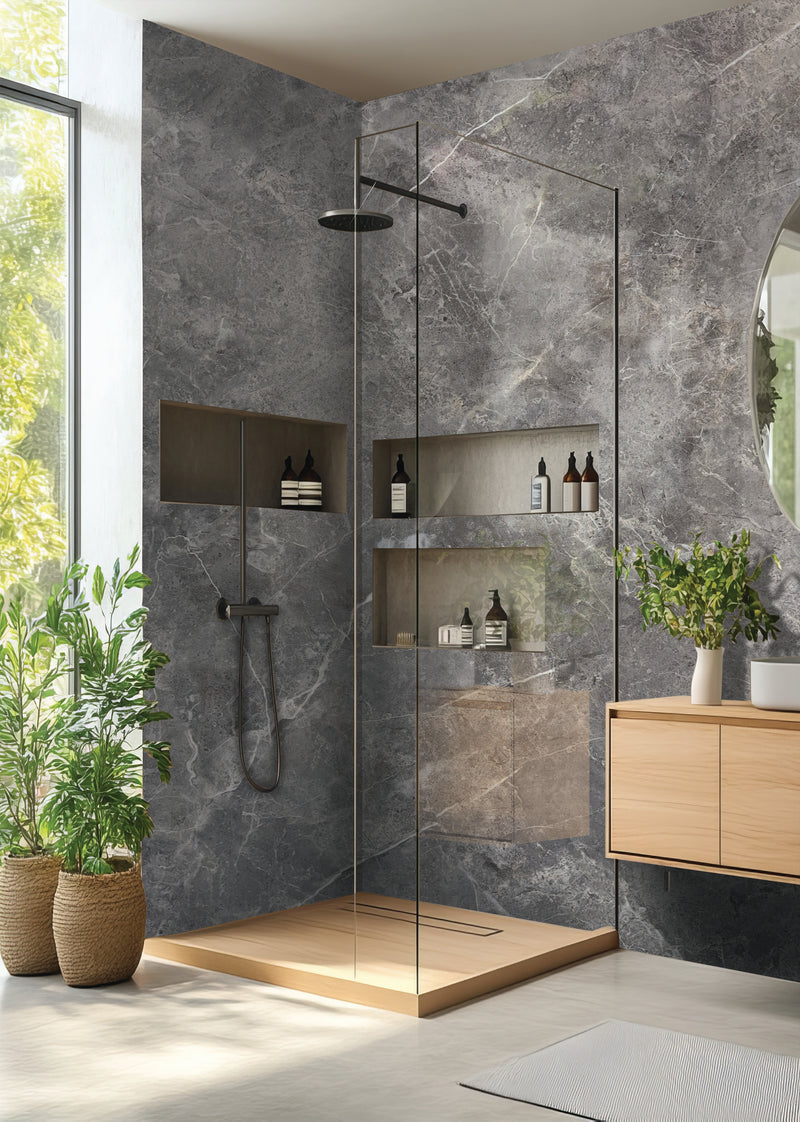 DuraPanel 7000 Grey Bonito Gloss