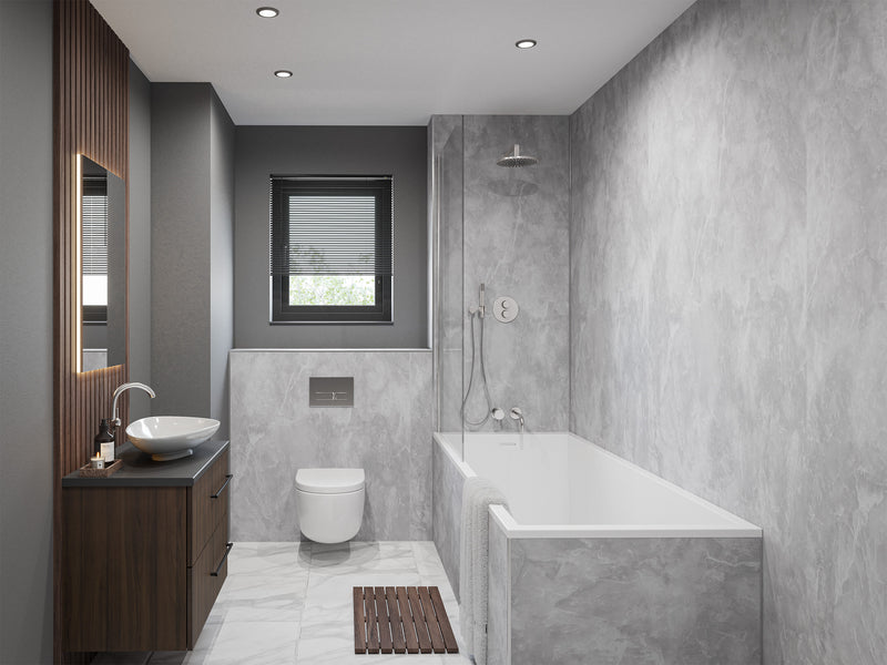 Mereva Wetlock Light Onyx Wall Panel
