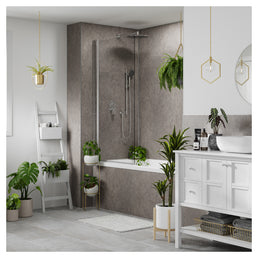 Grey Mineral | Multipanel Bathroom Wall Panels