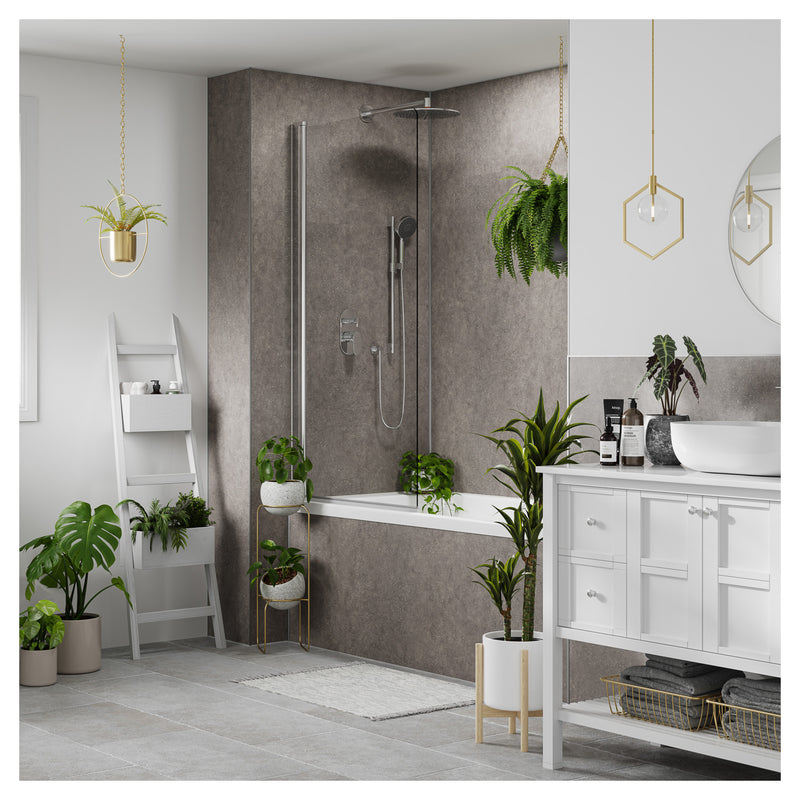 Grey Mineral | Multipanel Bathroom Wall Panels