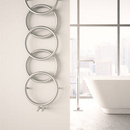Carisa - Halo Stainless Steel Towel Radiator
