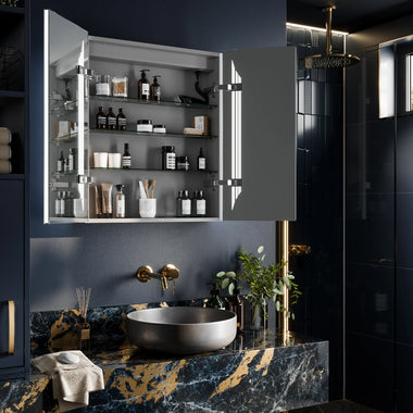 Isoe Bathroom Cabinet