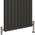 Mereva Oronsay Double Horizontal Radiator