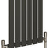 Mereva Oronsay Single Horizontal Radiator