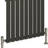 Mereva Oronsay Single Horizontal Radiator