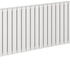 Mereva Oronsay Double Horizontal Radiator