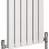 Mereva Oronsay Double Horizontal Radiator