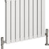 Mereva Oronsay Double Horizontal Radiator
