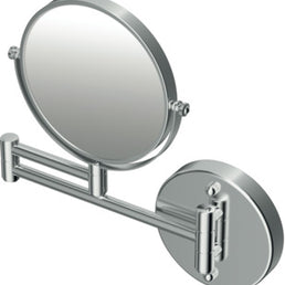 IOM Shaver Mirror - Chrome | Ideal Standard