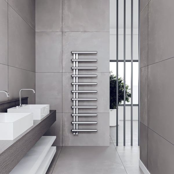 Carisa - Ivor Stainless Steel Towel Radiator