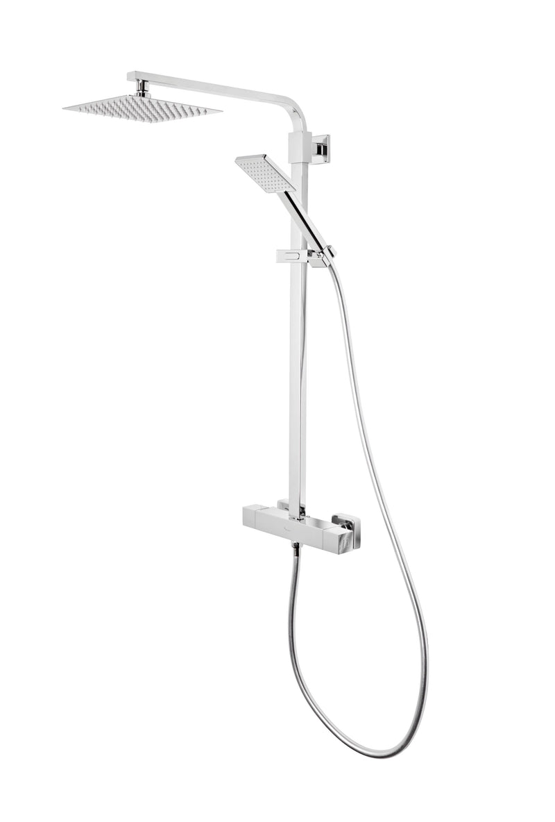 Tavistock Index Cool Touch Dual Outlet Bar Shower System - Chrome