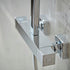 Tavistock Index Cool Touch Dual Outlet Bar Shower System - Chrome