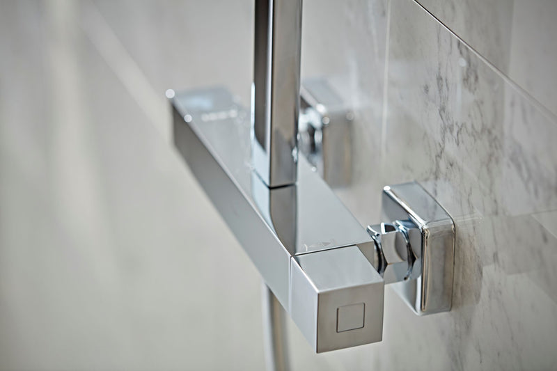 Tavistock Index Cool Touch Dual Outlet Bar Shower System - Chrome
