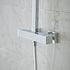 Tavistock Index Cool Touch Dual Outlet Bar Shower System - Chrome