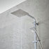 Tavistock Index Cool Touch Dual Outlet Bar Shower System - Chrome