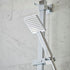 Tavistock Index Cool Touch Dual Outlet Bar Shower System - Chrome