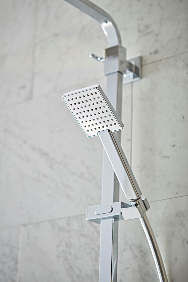 Tavistock Index Cool Touch Dual Outlet Bar Shower System - Chrome