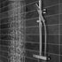 Tavistock Index Cool Touch Dual Outlet Bar Shower System - Chrome