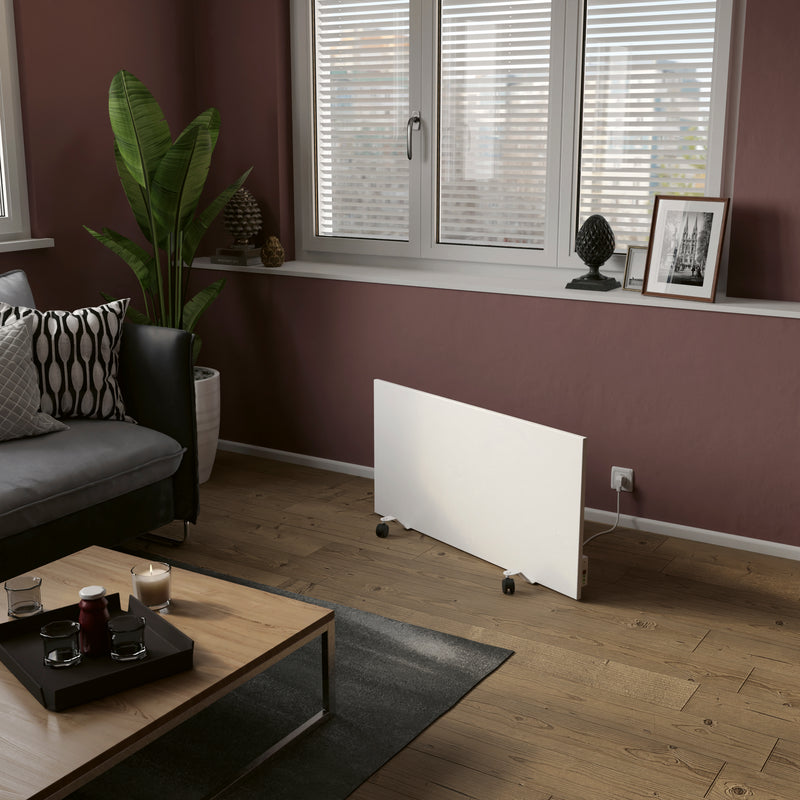 Eucotherm Infared Panel Mobile - White
