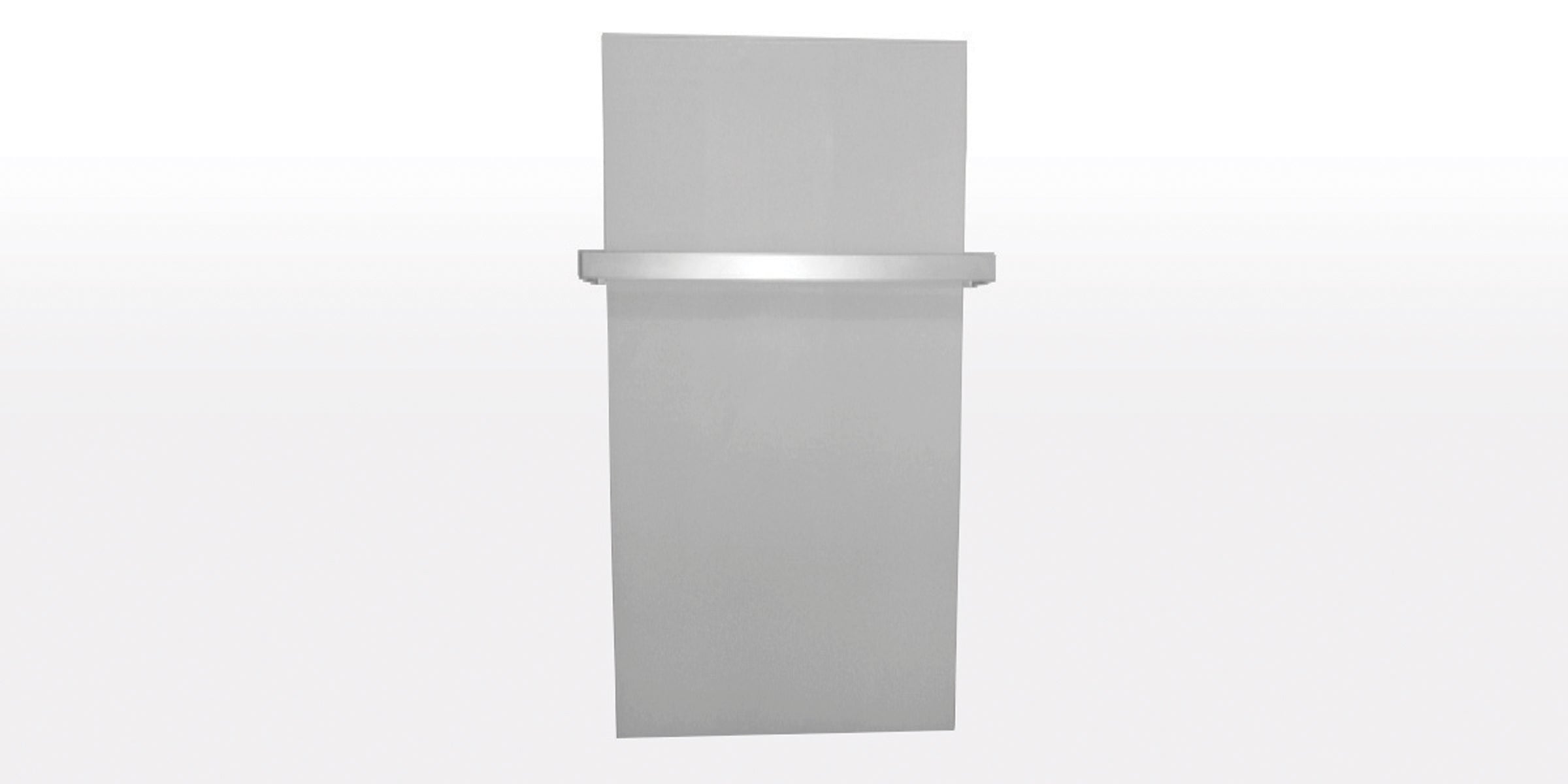 Eucotherm Towel Rail for Infrared Radiator - 600mm – Bath & More UK