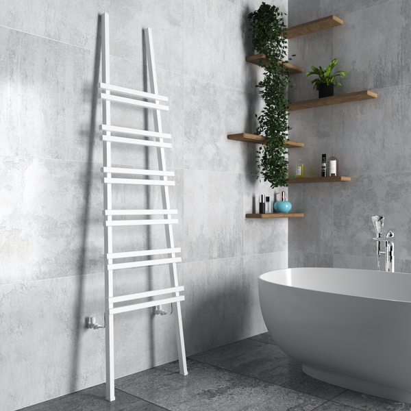 Carisa - Jacobs F Aluminium Towel Radiator