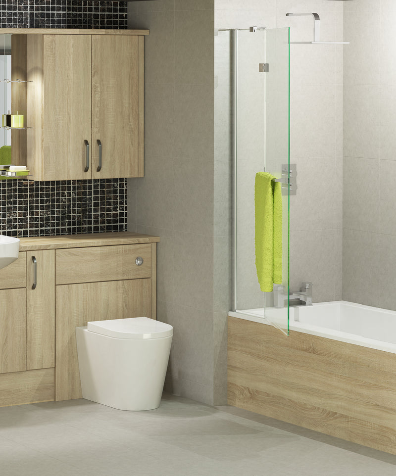 Kudos Inspire 2 Panel Outswing Bath Screen