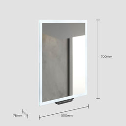 Sensio Luka Illuminated Smart Mirror