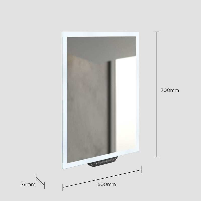 Sensio Luka Illuminated Smart Mirror