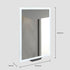 Sensio Luka Illuminated Smart Mirror