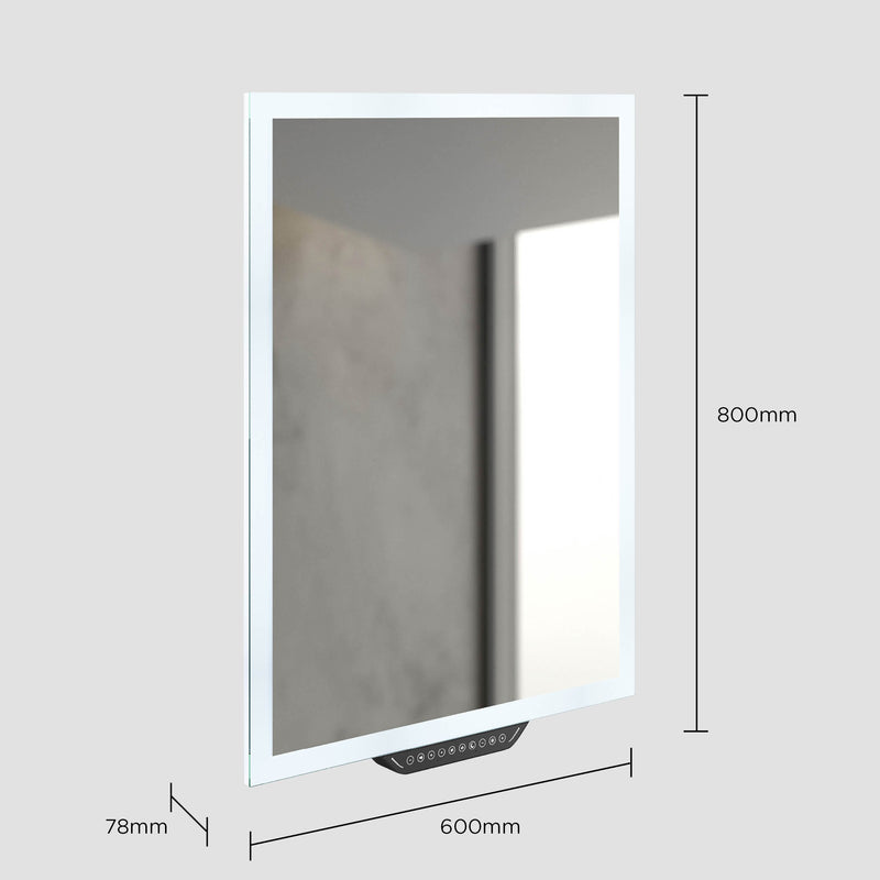 Sensio Luka Illuminated Smart Mirror