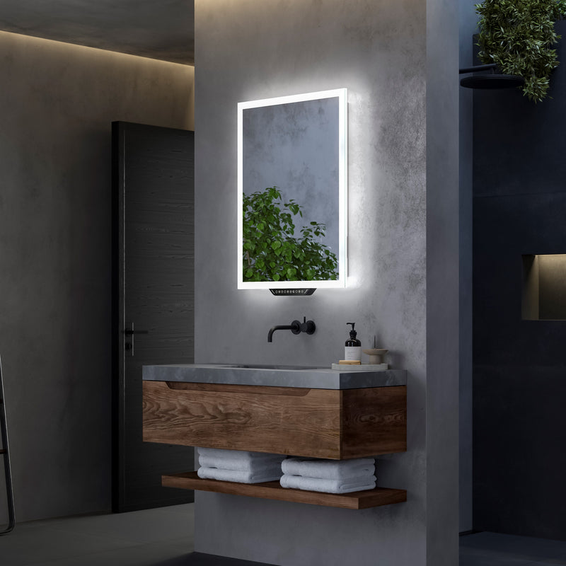 Sensio Luka Illuminated Smart Mirror