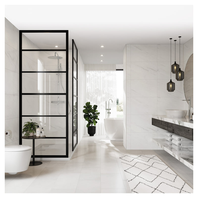 Levanto Marble Tile | Multipanel Bathroom Wall Panels